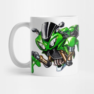 Kawasaki ZX10R Mantide Green Mug